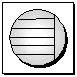 The icon used in the documentation to indicate a database server.