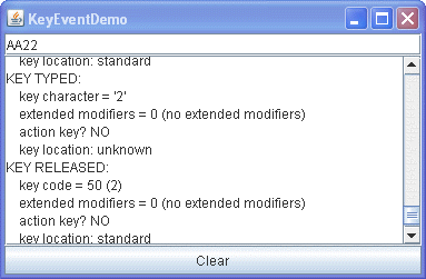 KeyEventDemo.html