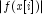 |f(x[i])|